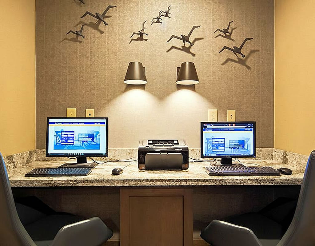 Business center