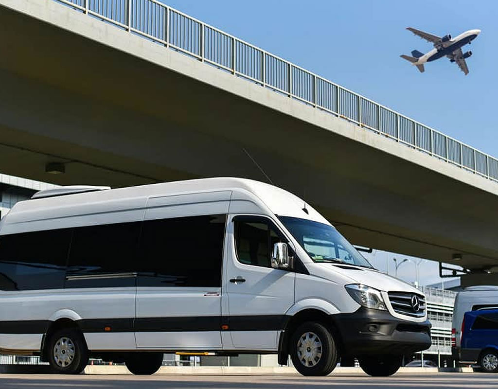 Airport shuttle